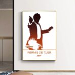 license to kill poster