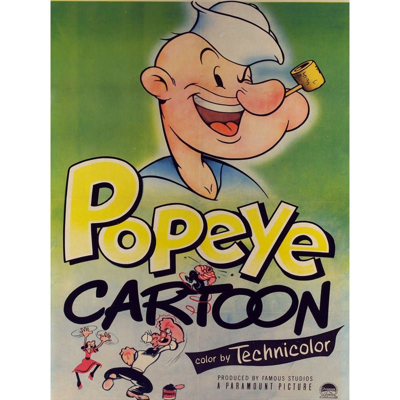 popeye poster popeye poster