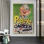 popeye poster