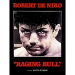 raging bull poster