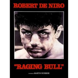 raging bull poster
