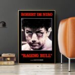 raging bull poster