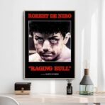 raging bull poster