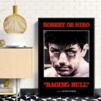 raging bull poster