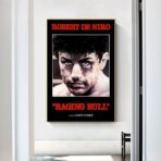 raging bull poster