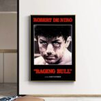 raging bull poster