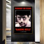 raging bull poster