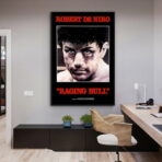 raging bull poster