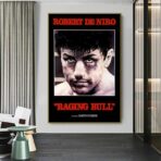 raging bull poster