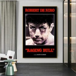 raging bull poster