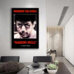 raging bull poster