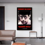 raging bull poster