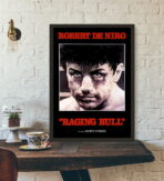 raging bull poster