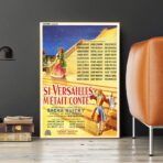 if versailles m was tale poster