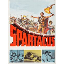 spartacus movie poster 1