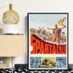 spartacus movie poster 1