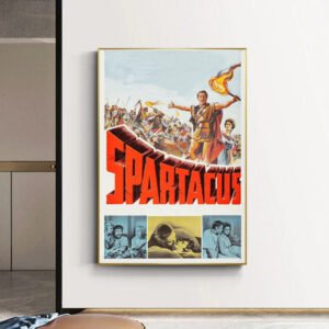spartacus movie poster 1