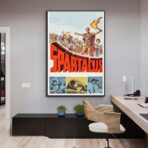 spartacus movie poster 1
