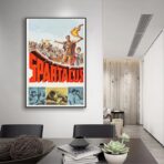 spartacus movie poster 1