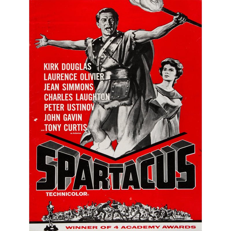 spartacus poster spartacus poster