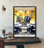 vintage poster sugarland express