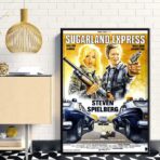 vintage poster sugarland express