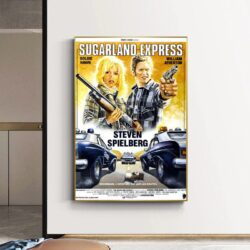 vintage poster sugarland express