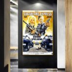 vintage poster sugarland express