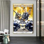 vintage poster sugarland express
