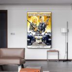 vintage poster sugarland express
