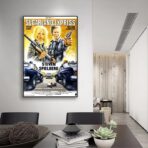 vintage poster sugarland express