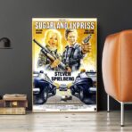 vintage poster sugarland express
