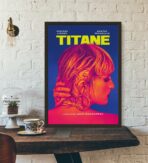 titanium julia ducournau poster