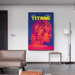 titanium julia ducournau poster