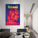 titanium julia ducournau poster
