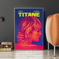 titanium julia ducournau poster