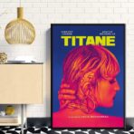 titanium julia ducournau poster