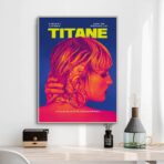 titanium julia ducournau poster