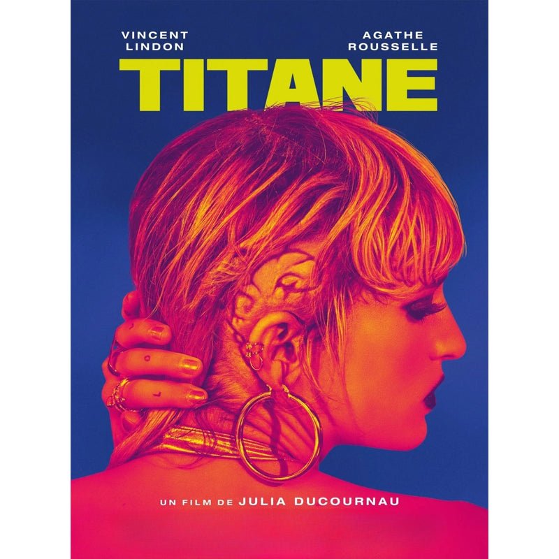 titanium julia ducournau poster titanium julia ducournau poster