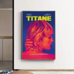 titanium julia ducournau poster
