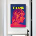 titanium julia ducournau poster