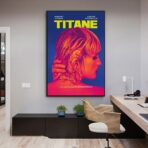 titanium julia ducournau poster