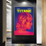 titanium julia ducournau poster