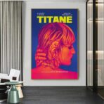 titanium julia ducournau poster