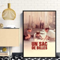 a bag of marbles poster