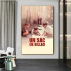 a bag of marbles poster