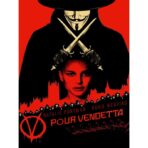 v for vendetta poster
