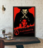v for vendetta poster