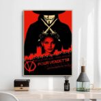 v for vendetta poster