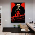 v for vendetta poster